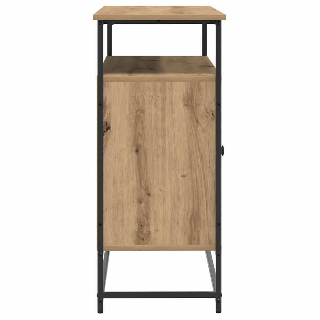 Kreveta Umjetnički hrast 100 x 35 x 80 cm Konstruirano drvo