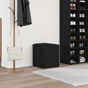 Klupa za pohranu Crni hrast 42 x 42 x 45 cm Konstruirano drvo