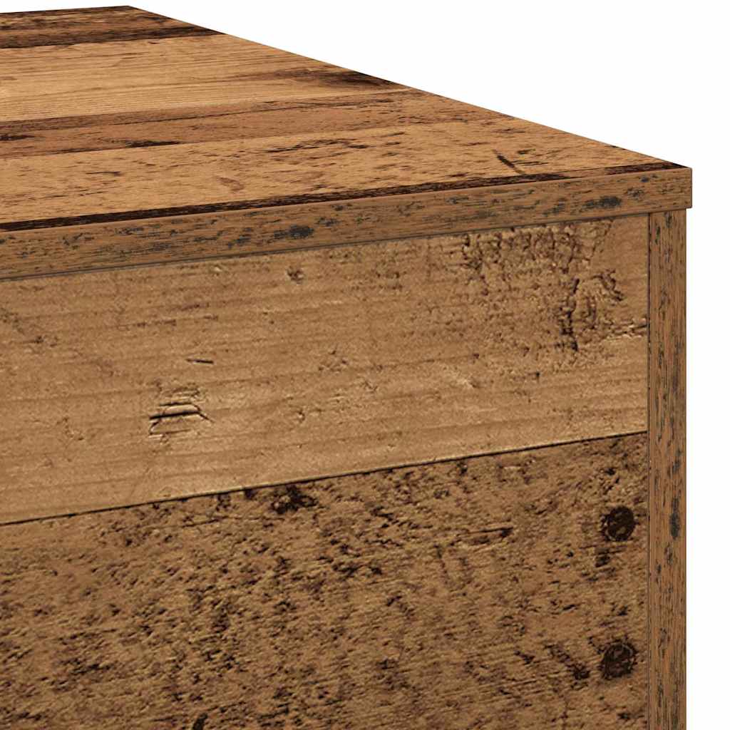 Kava Stol Staro drvo 55 x 55 x 31 cm
