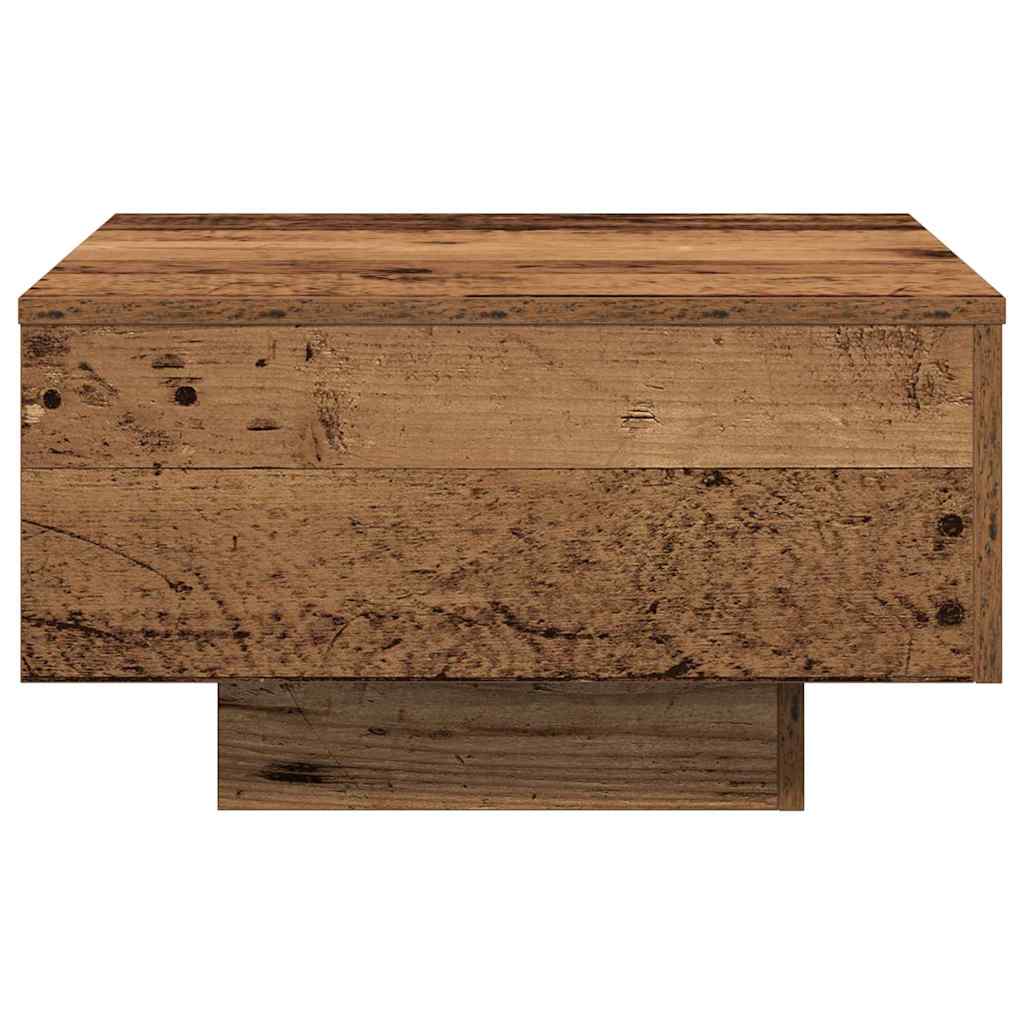 Kava Stol Staro drvo 55 x 55 x 31 cm