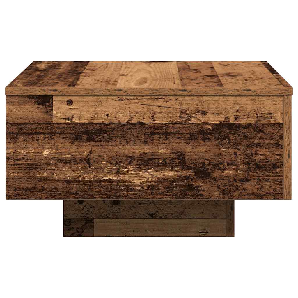 Kava Stol Staro drvo 55 x 55 x 31 cm