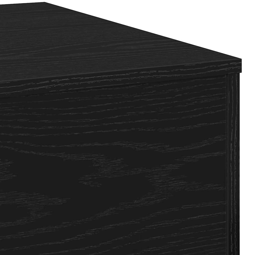 Kava Stol Crni hrast 55 x 55 x 31 cm