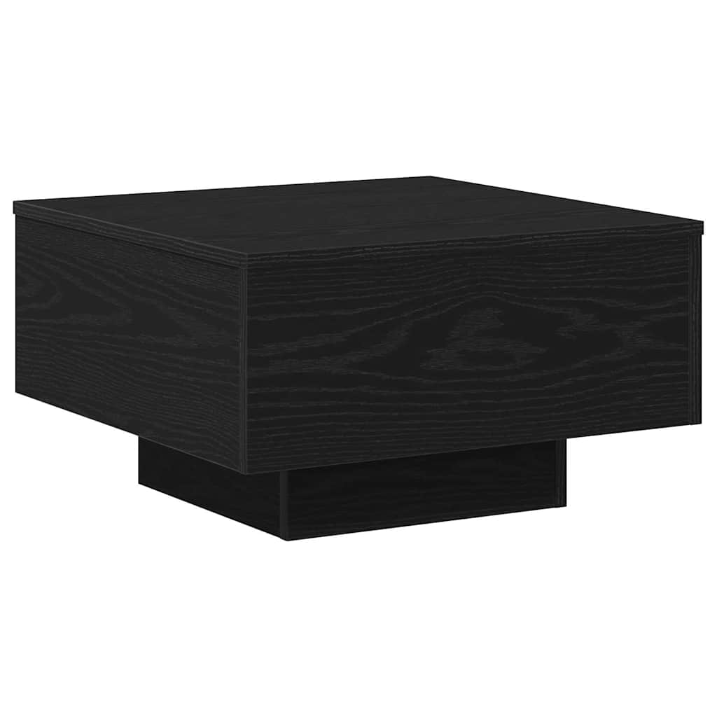 Kava Stol Crni hrast 55 x 55 x 31 cm