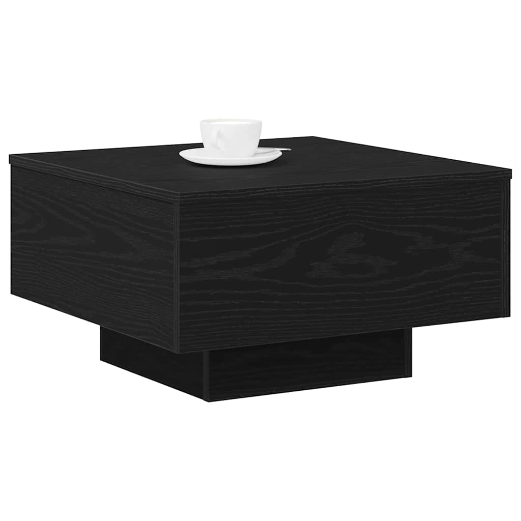 Kava Stol Crni hrast 55 x 55 x 31 cm