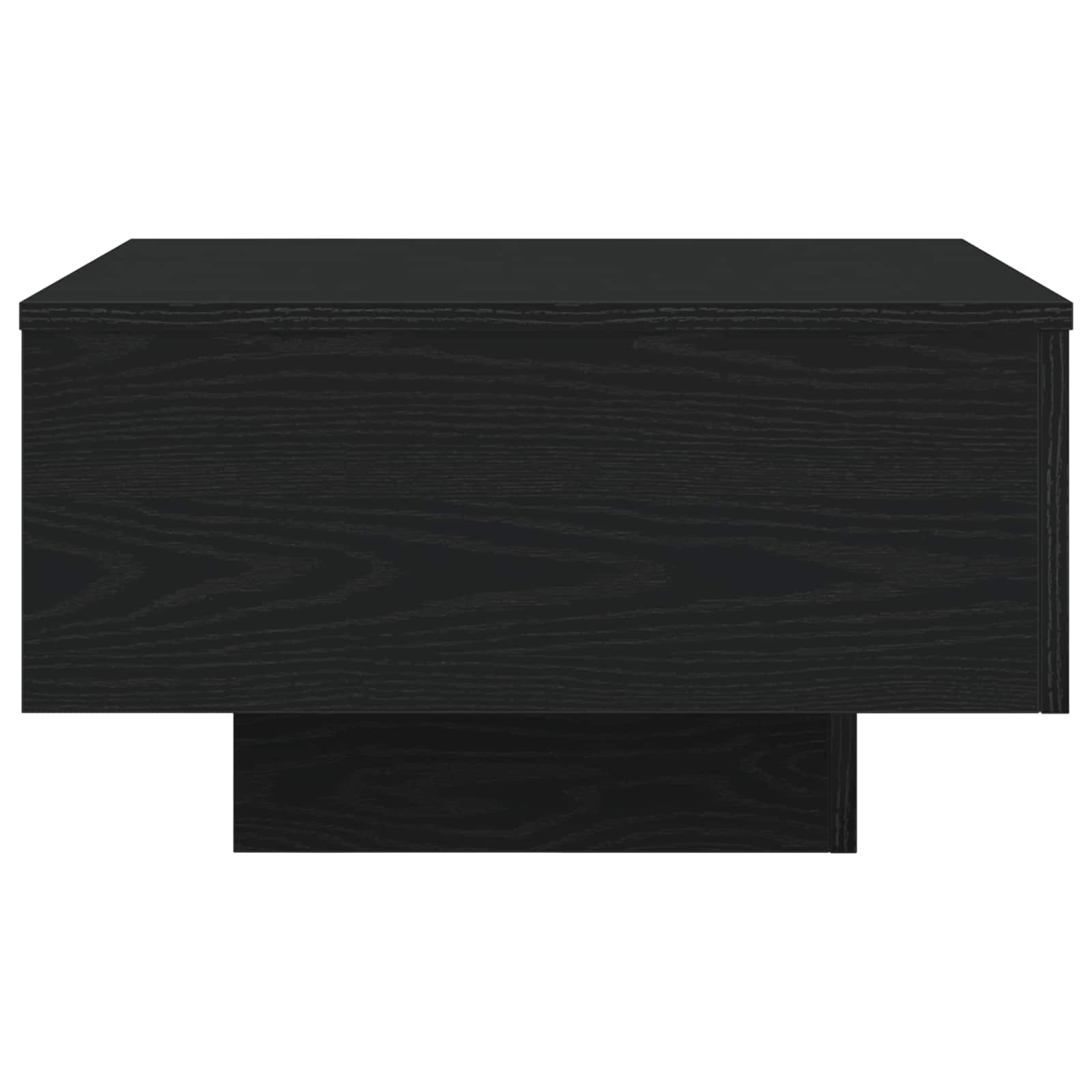 Kava Stol Crni hrast 55 x 55 x 31 cm Konstruirano drvo