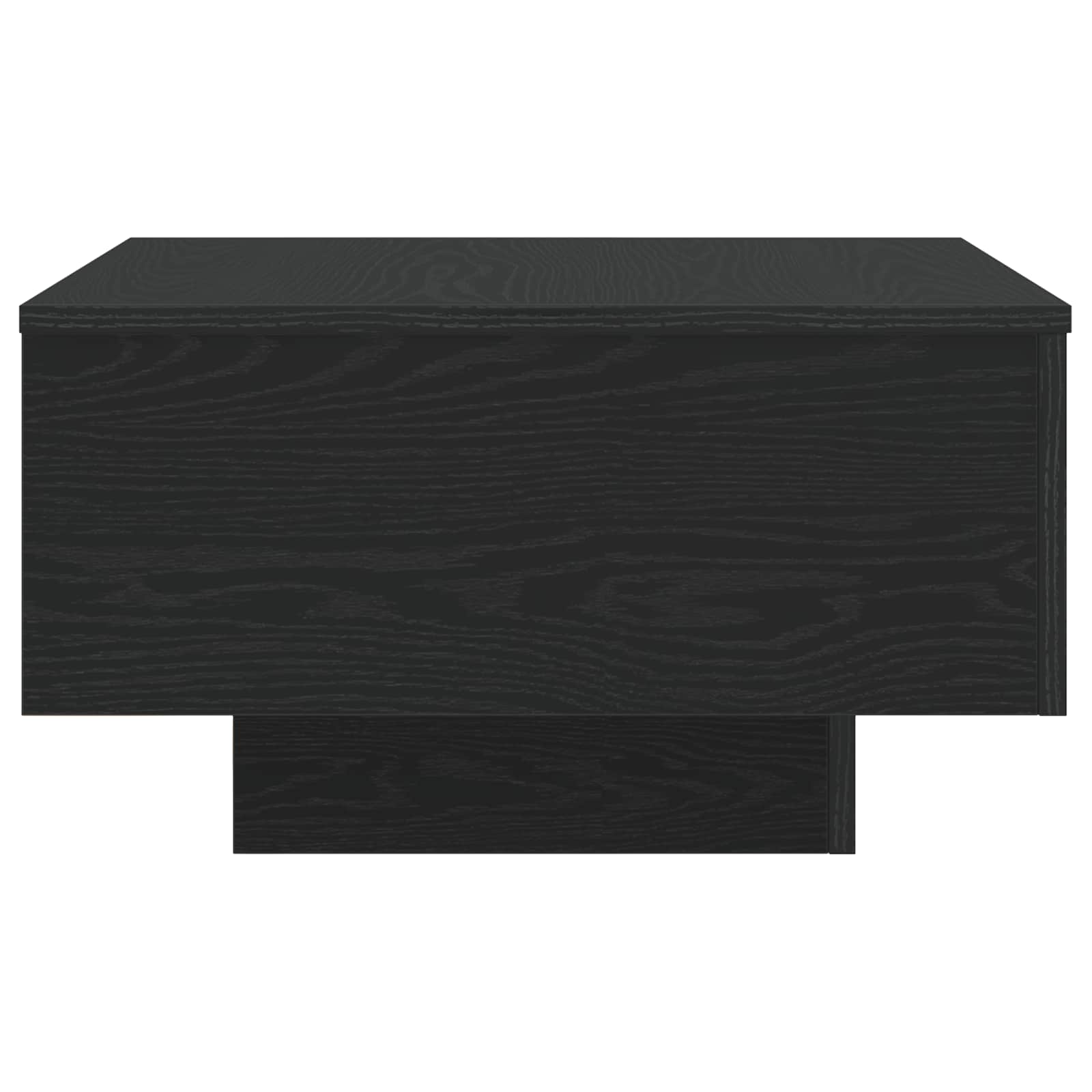 Kava Stol Crni hrast 55 x 55 x 31 cm Konstruirano drvo
