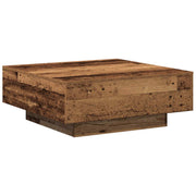 Kava Stol Staro drvo 80 x 80 x 31 cm