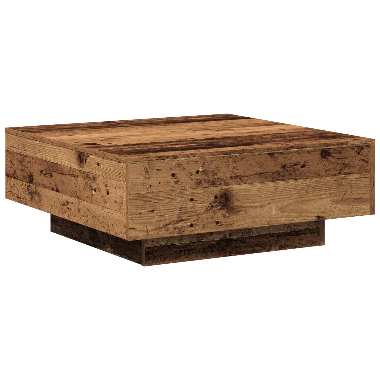 Kava Stol Staro drvo 80 x 80 x 31 cm