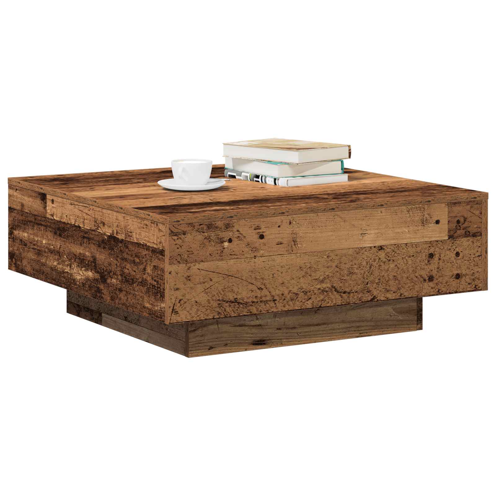 Kava Stol Staro drvo 80 x 80 x 31 cm