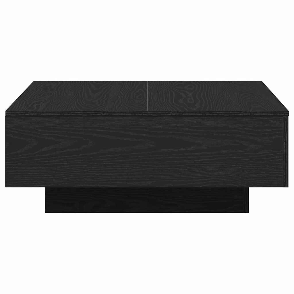 Kava Stol Crni hrast 80 x 80 x 31 cm