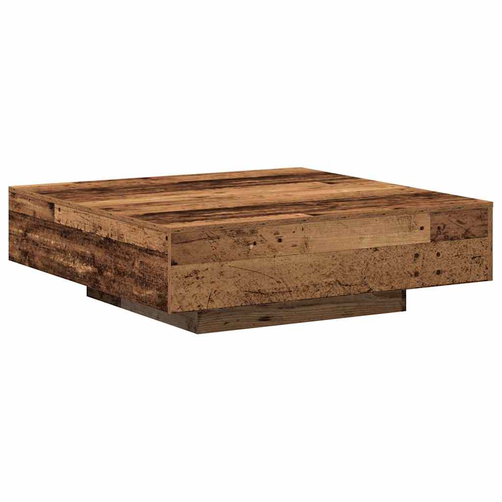 Kava Stol Staro drvo 100 x 100 x 31 cm