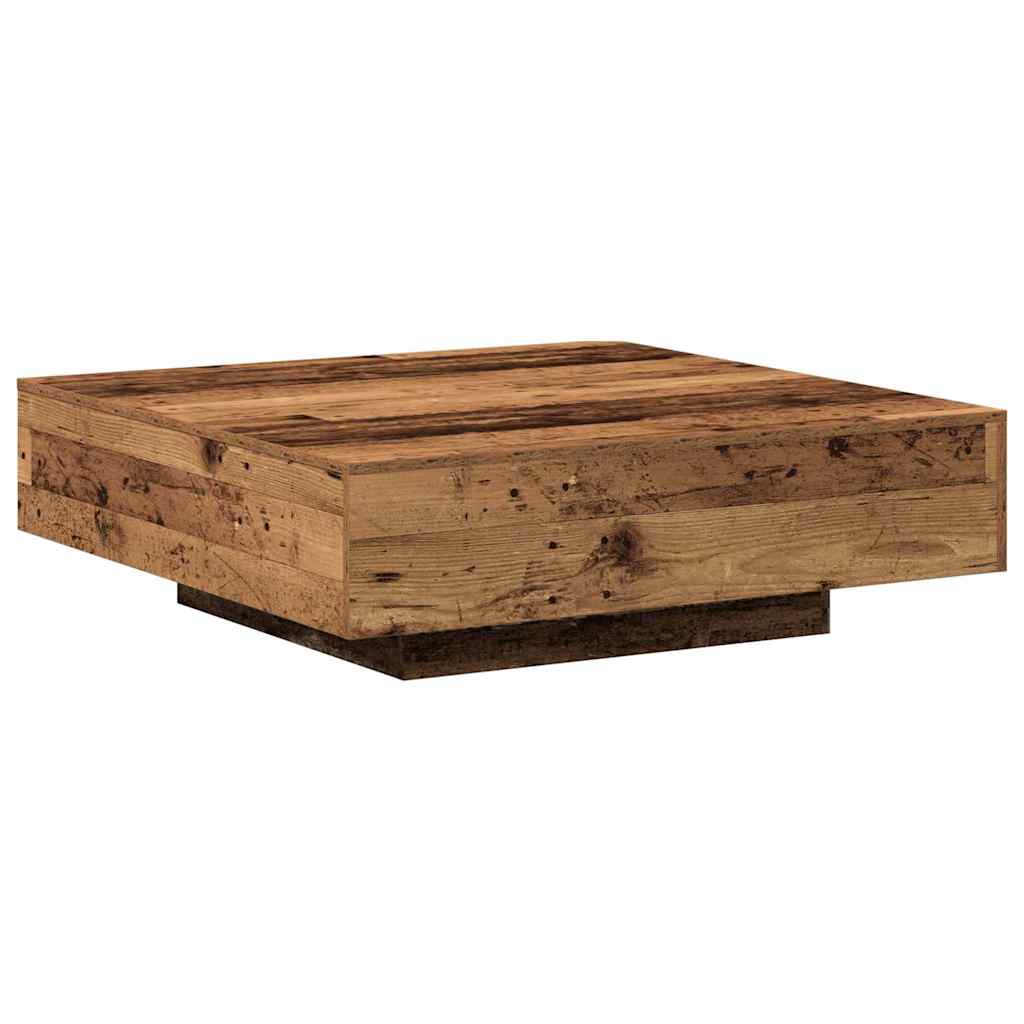 Kava Stol Staro drvo 100 x 100 x 31 cm