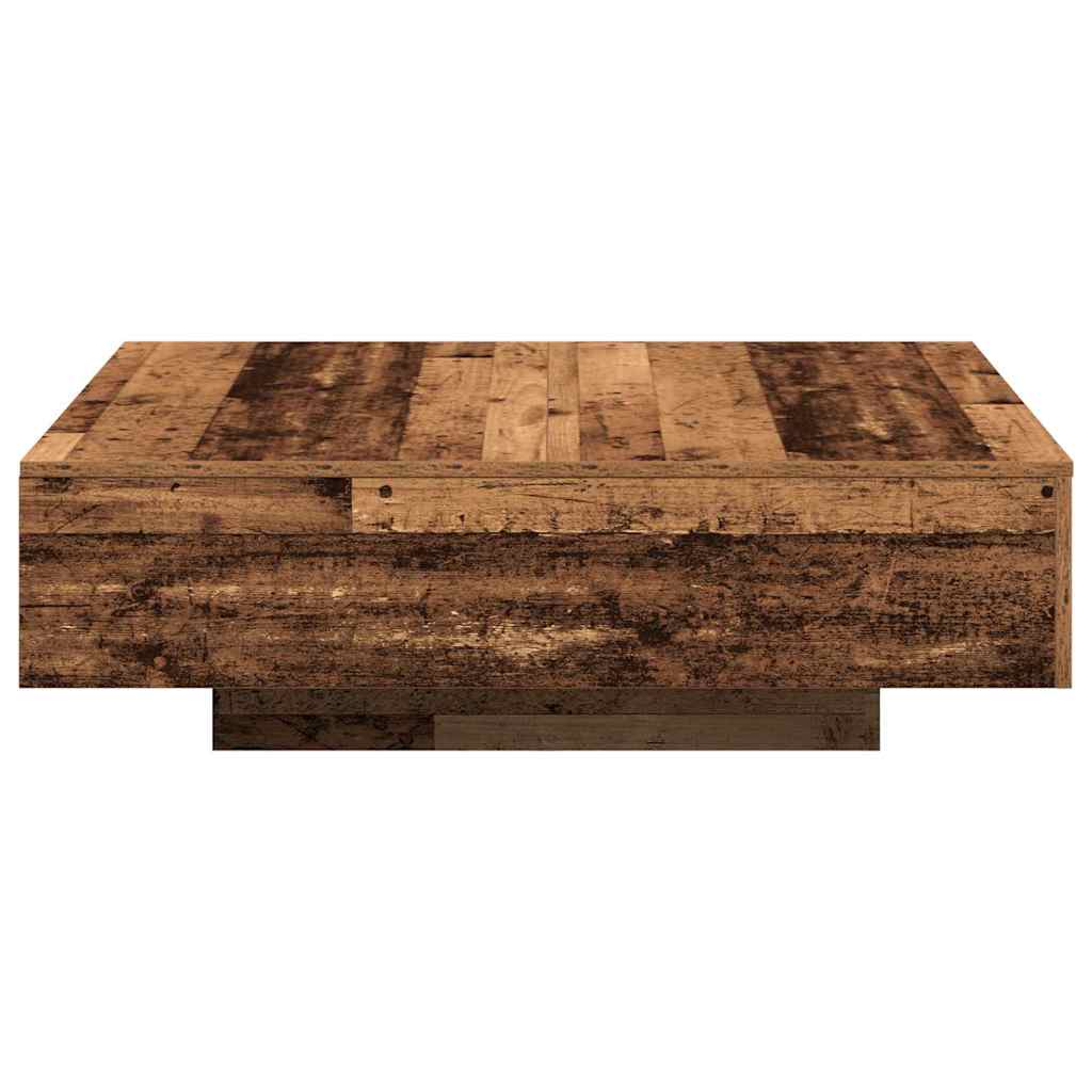 Kava Stol Staro drvo 100 x 100 x 31 cm