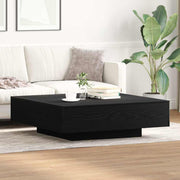 Kava Stol Crni hrast 100 x 100 x 31 cm