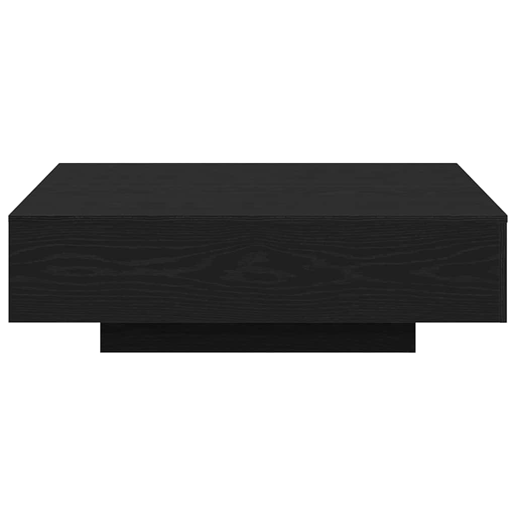 Kava Stol Crni hrast 100 x 100 x 31 cm