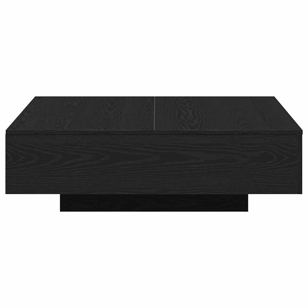 Kava Stol Crni hrast 100 x 100 x 31 cm