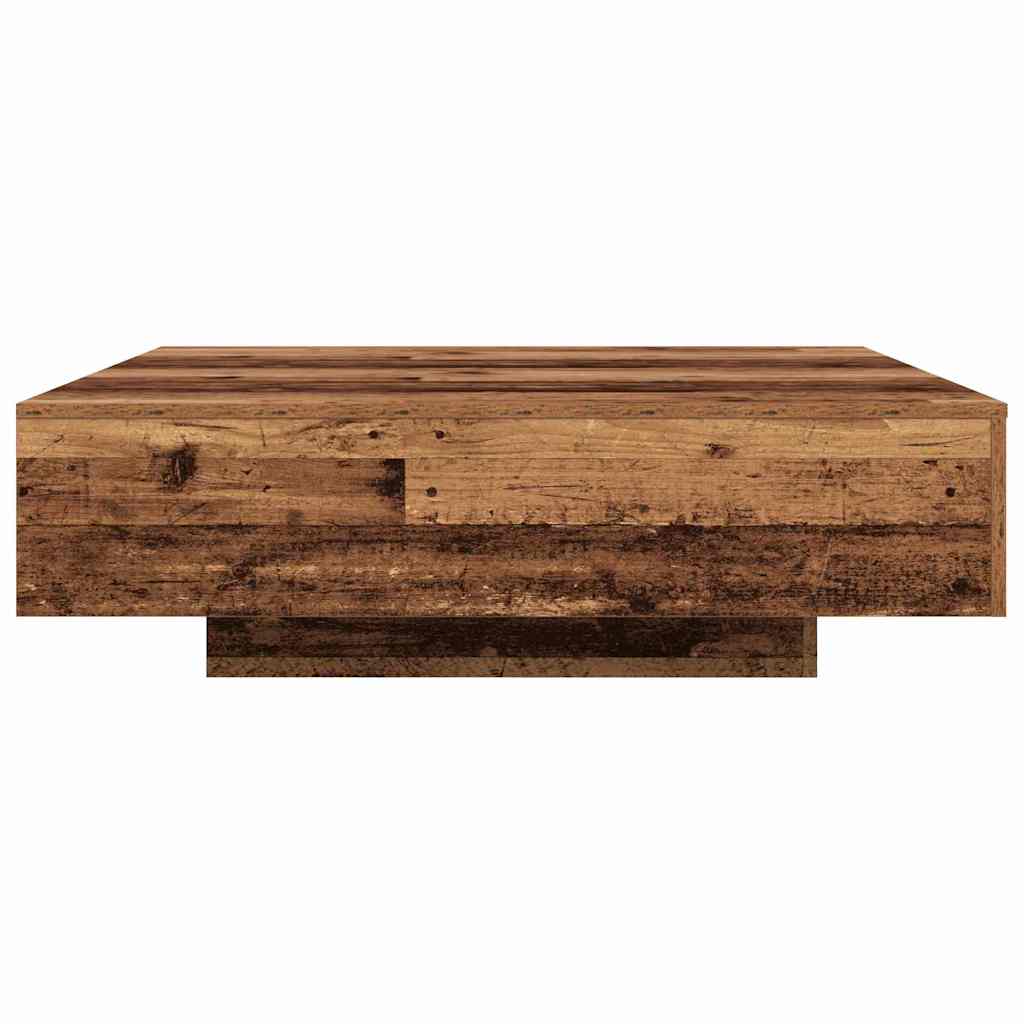 Kava Stol Staro drvo 100 x 100 x 31 cm Konstruirano drvo