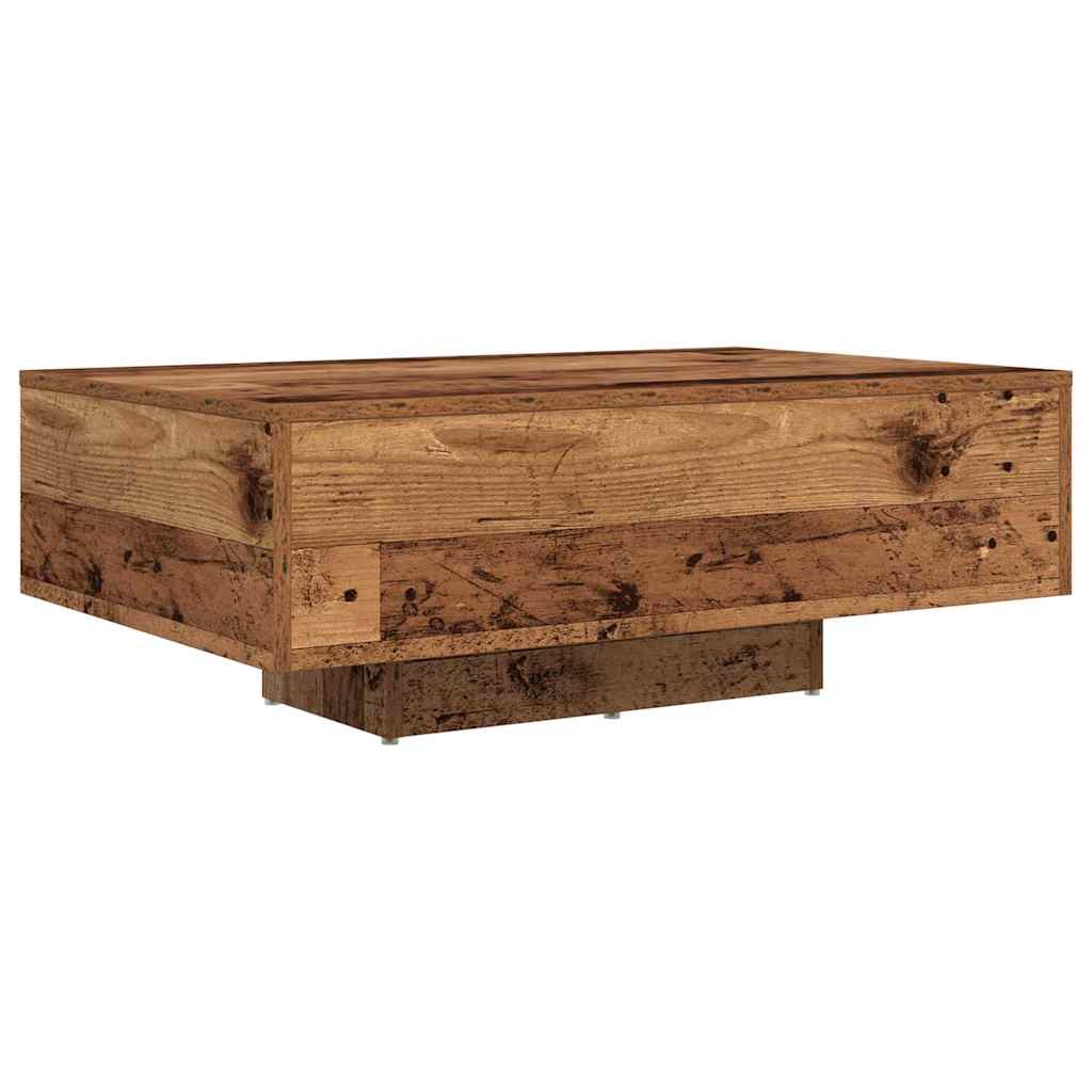 Kava Stol Staro drvo 85 x 55 x 31 cm Konstruirano drvo