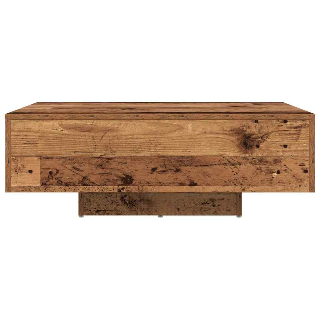 Kava Stol Staro drvo 85 x 55 x 31 cm Konstruirano drvo