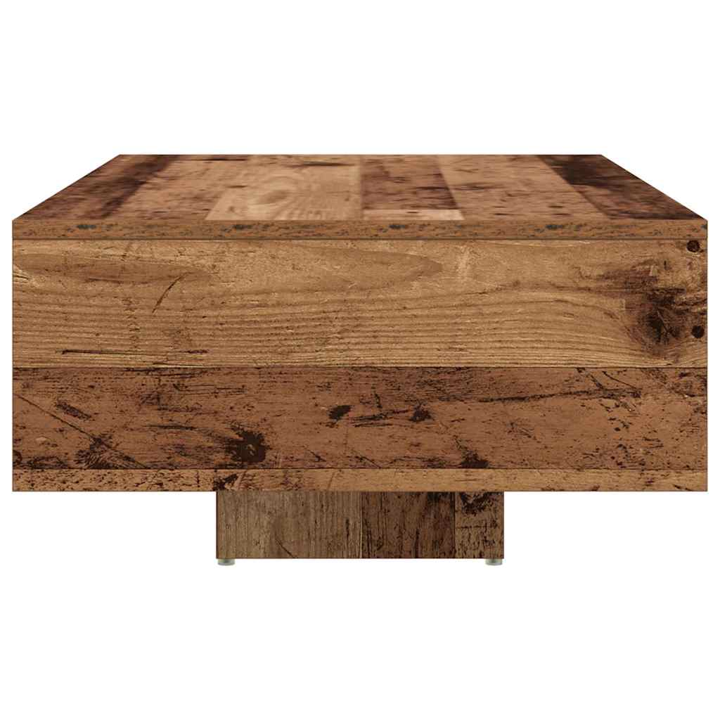 Kava Stol Staro drvo 85 x 55 x 31 cm Konstruirano drvo