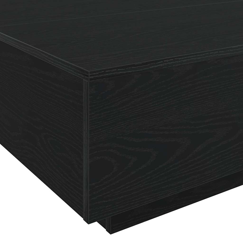 Kava Stol Crni hrast 85 x 55 x 31 cm Konstruirano drvo