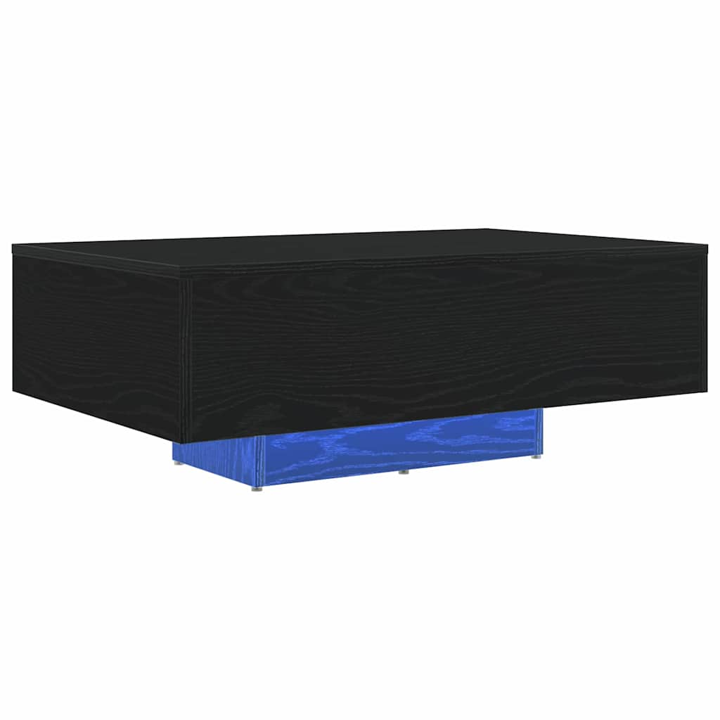 Kava Stol Crni hrast 85 x 55 x 31 cm Konstruirano drvo