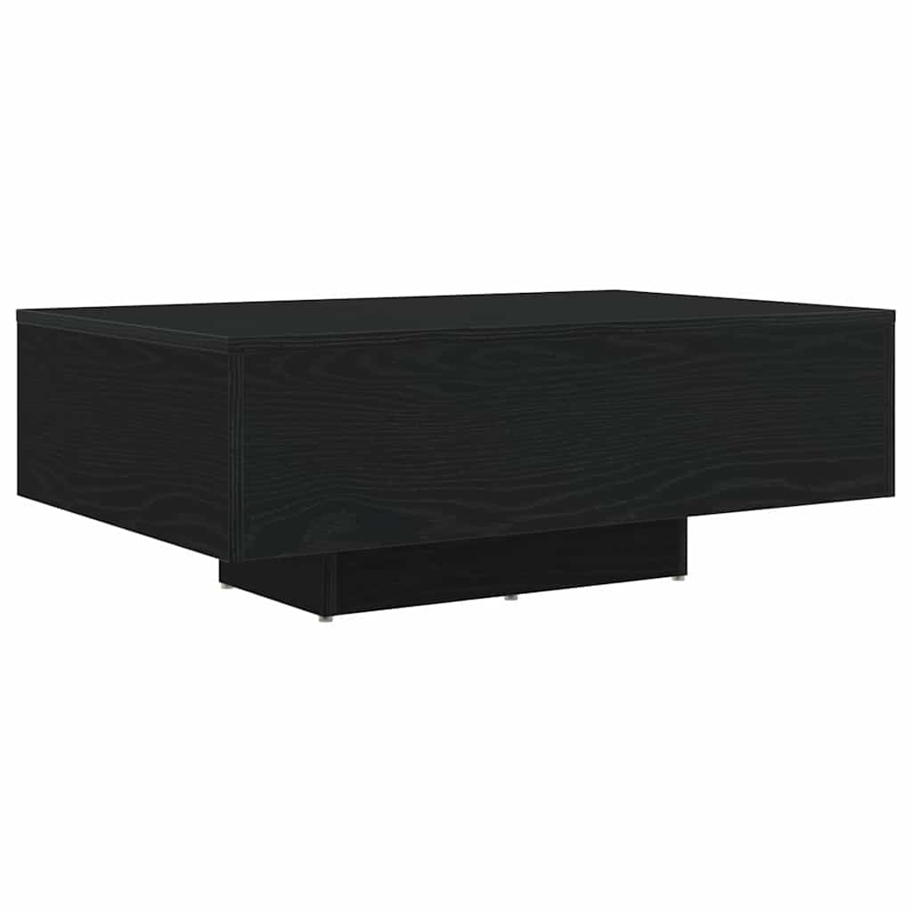 Kava Stol Crni hrast 85 x 55 x 31 cm Konstruirano drvo