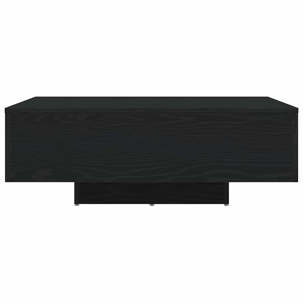 Kava Stol Crni hrast 85 x 55 x 31 cm Konstruirano drvo