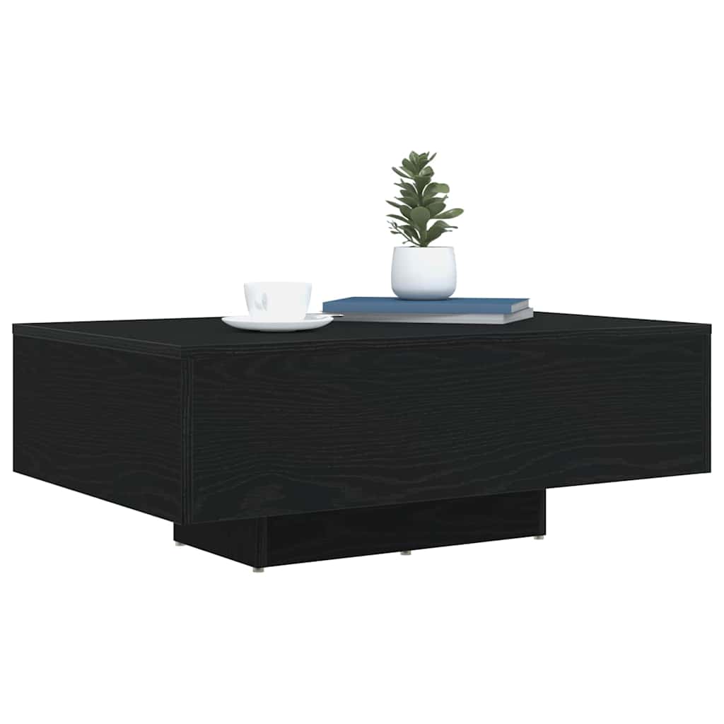 Kava Stol Crni hrast 85 x 55 x 31 cm Konstruirano drvo