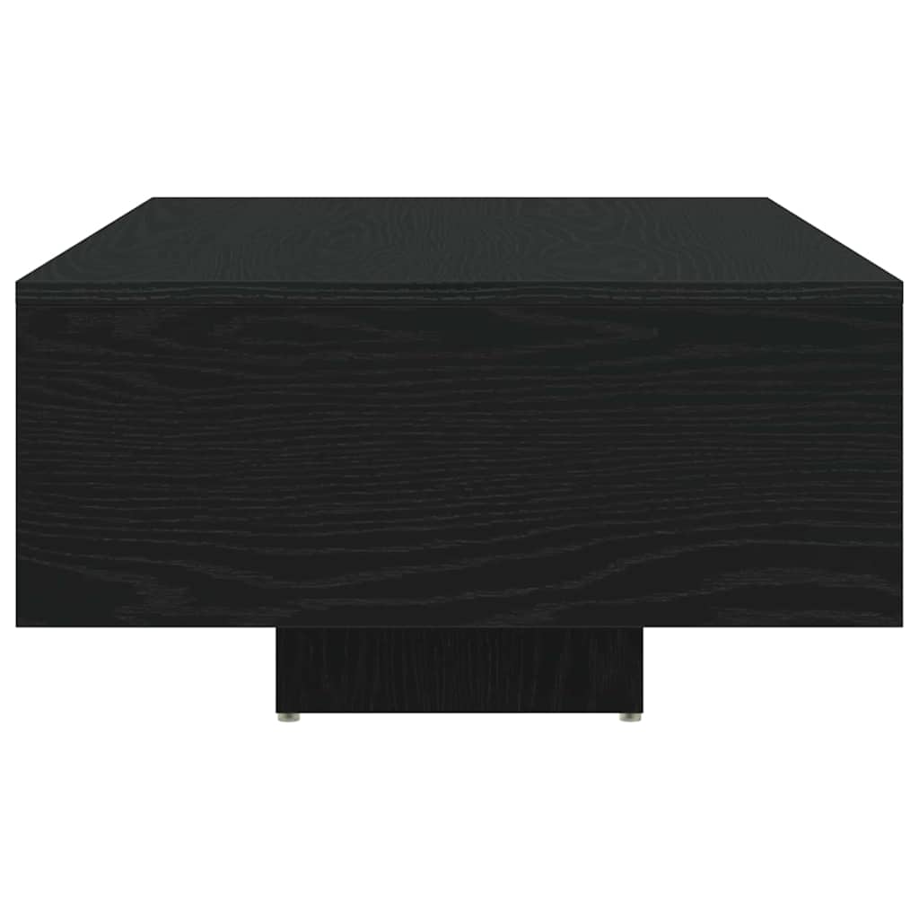 Kava Stol Crni hrast 85 x 55 x 31 cm Konstruirano drvo