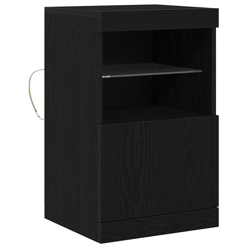 Komoda s LED svjetlima 41x37x67 cm