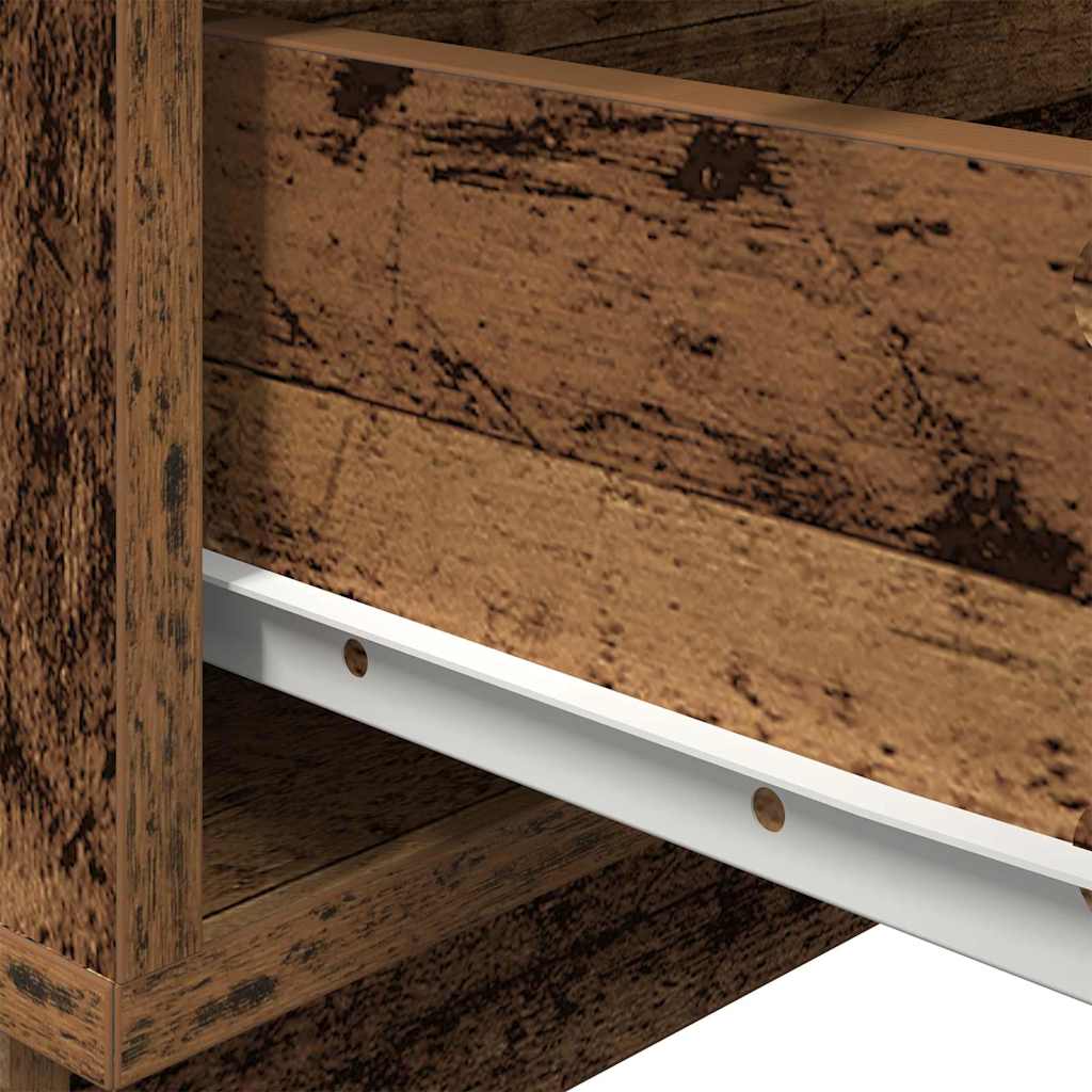 Noćni ormar Staro drvo 70 x 36 x 40,5 cm Konstruirano drvo