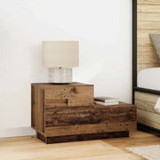 Noćni ormar Staro drvo 70 x 36 x 40,5 cm Konstruirano drvo