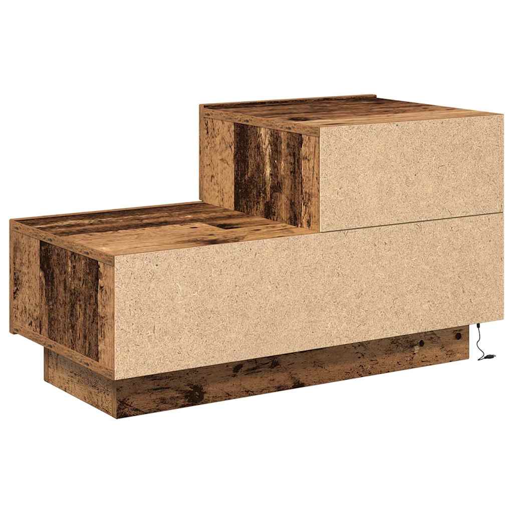 Noćni ormar Staro drvo 70 x 36 x 40,5 cm Konstruirano drvo