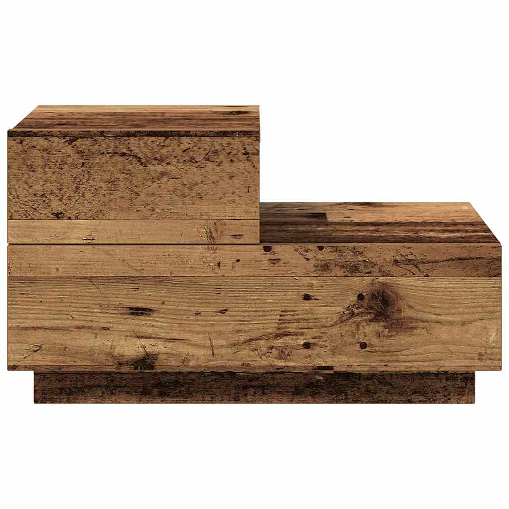 Noćni ormar Staro drvo 70 x 36 x 40,5 cm Konstruirano drvo
