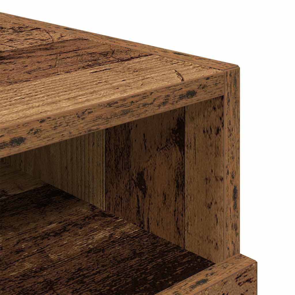 Noćni ormar 2 pcs Staro drvo 40 x 39 x 37 cm Konstruirano drvo