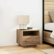 Noćni ormar s ladicama 2 pcs Umjetnički hrast 40 x 39 x 37 cm