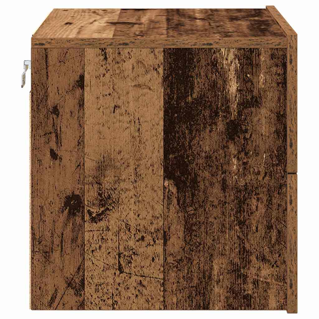 Noćni ormar Staro drvo 50 x 39 x 41 cm Konstruirano drvo