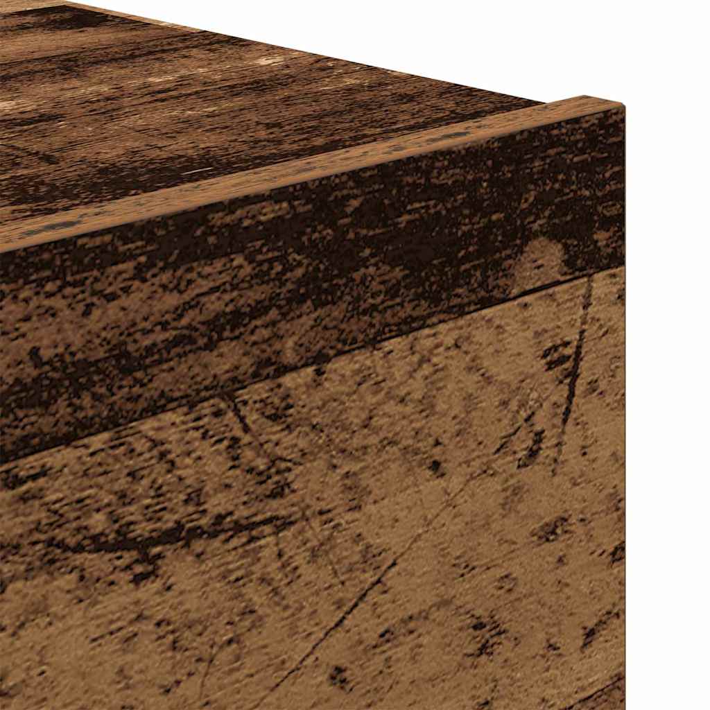 Noćni ormar 2 pcs Staro drvo 50 x 39 x 41 cm Konstruirano drvo