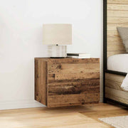 Noćni ormar 2 pcs Staro drvo 50 x 39 x 41 cm Konstruirano drvo