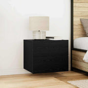 Noćni ormar Crni hrast 50 x 39 x 41 cm Konstruirano drvo