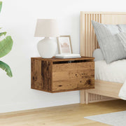 Wall-mounted noćni ormarić Staro drvo 50 x 36 x 30 cm