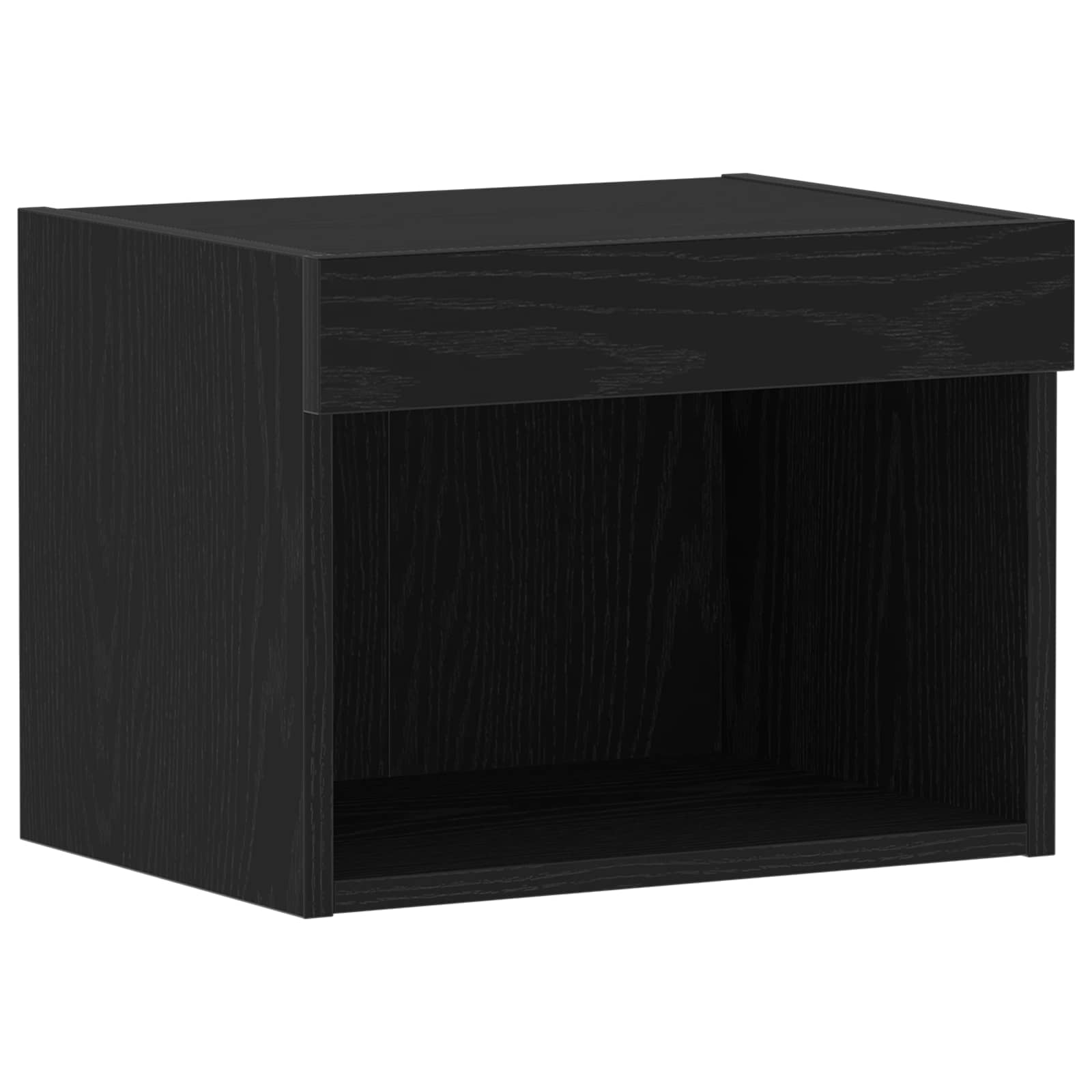 Set TV komoda Crni hrast 40 x 30 x 30 cm Konstruirano drvo