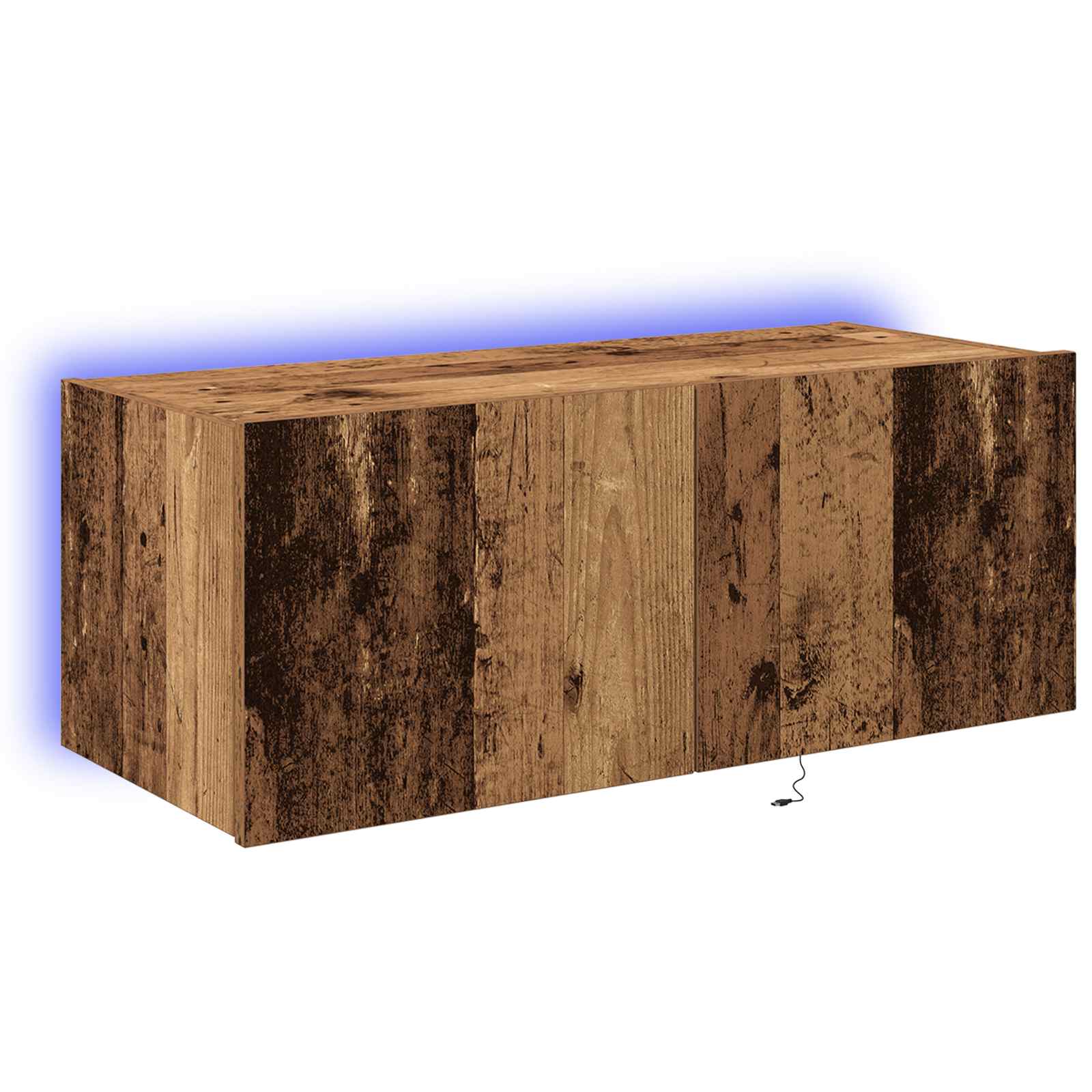 TV zidni ormar Staro drvo 80 x 35 x 31 cm Konstruirano drvo