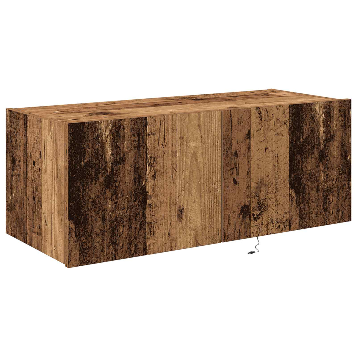 TV zidni ormar Staro drvo 80 x 35 x 31 cm Konstruirano drvo
