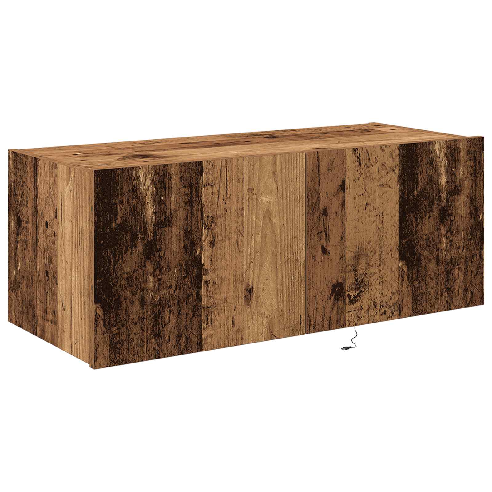 TV zidni ormar Staro drvo 80 x 35 x 31 cm Konstruirano drvo