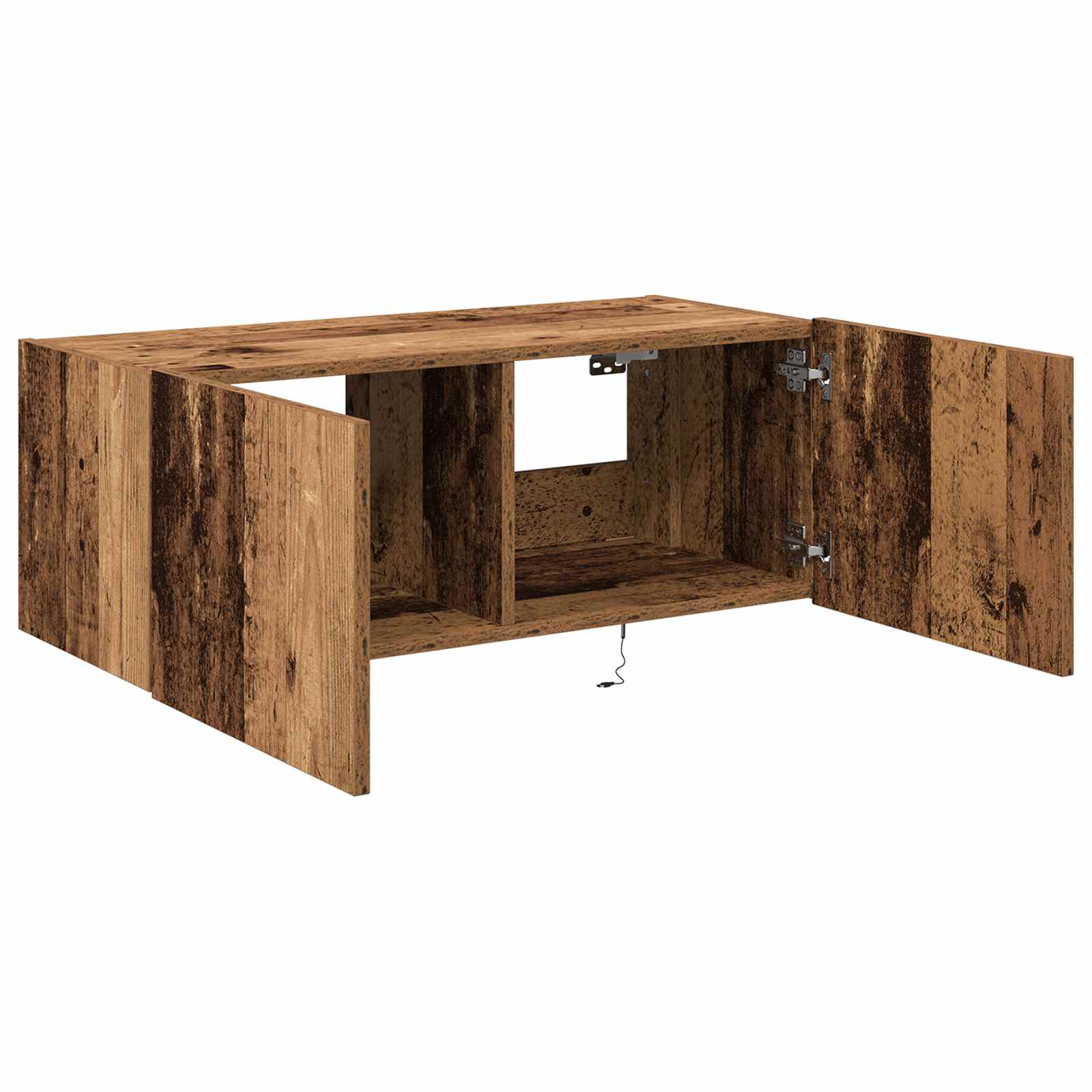 TV zidni ormar Staro drvo 80 x 35 x 31 cm Konstruirano drvo