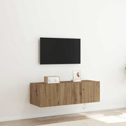TV zidni ormar Zidne Umjetnički hrast 100 x 35 x 31 cm