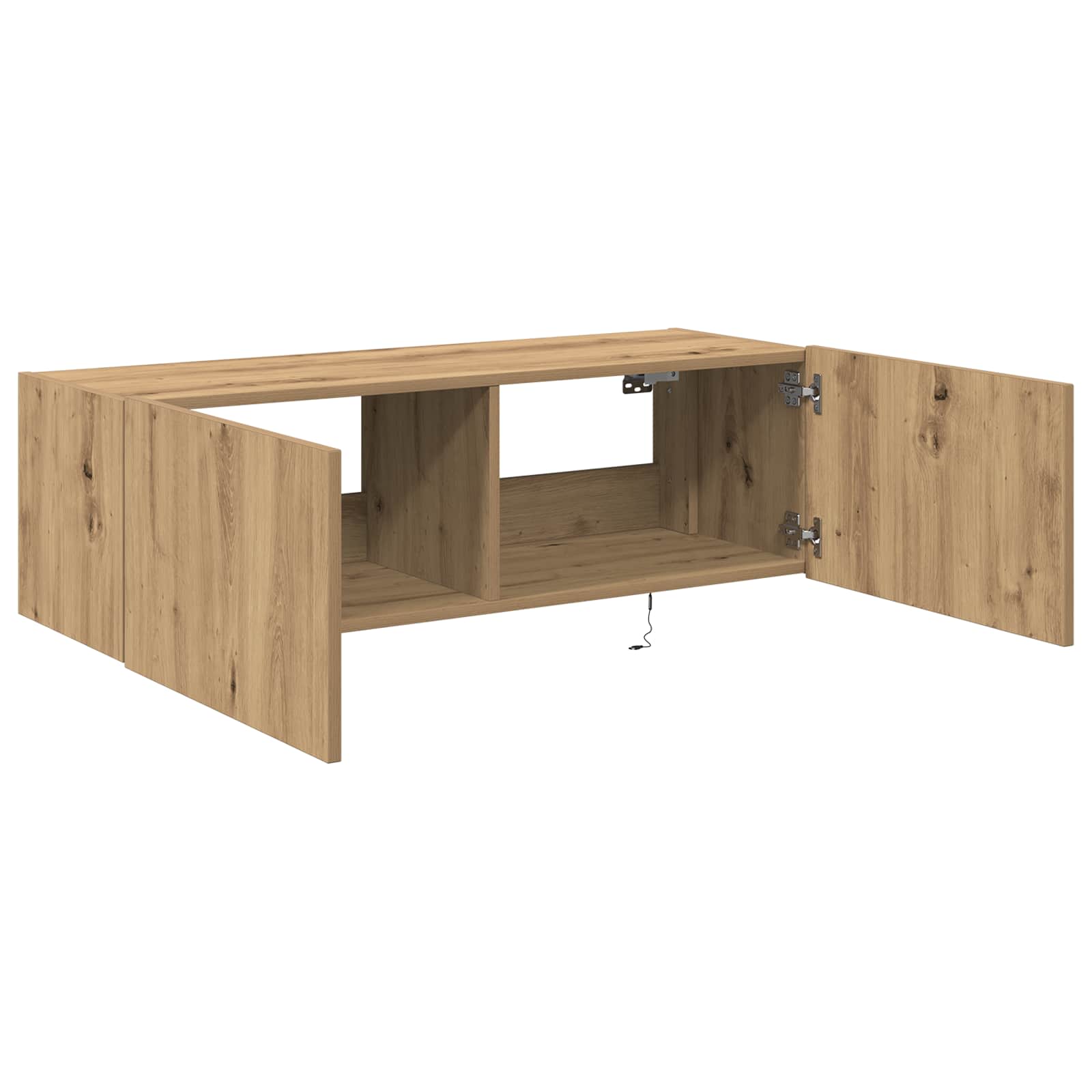 TV zidni ormar Zidne Umjetnički hrast 100 x 35 x 31 cm