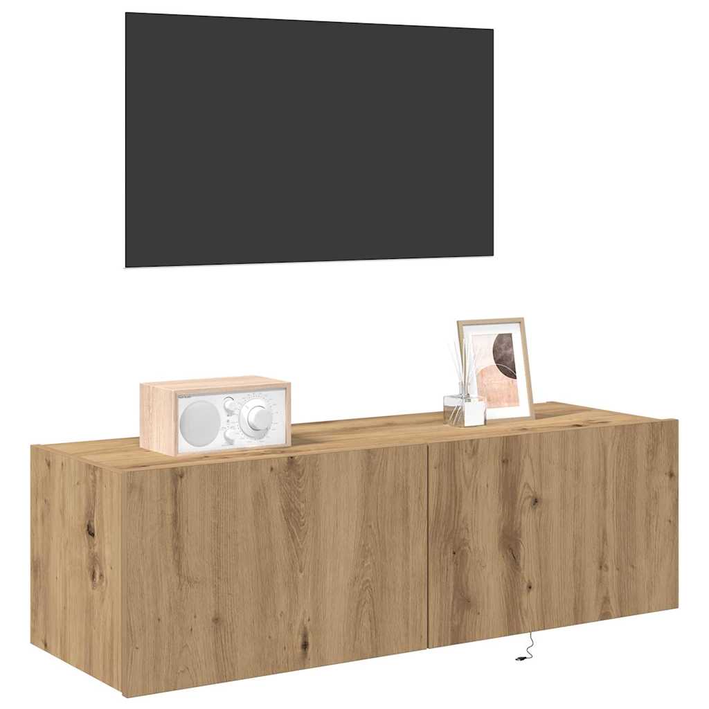 TV zidni ormar Zidne Umjetnički hrast 100 x 35 x 31 cm